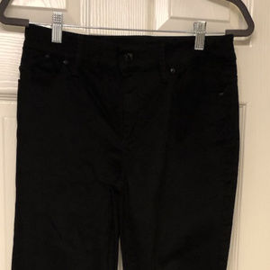Chico's Platinum Jegging Black Size 00